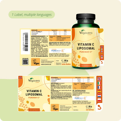 Liposomal Vitamin C Capsules