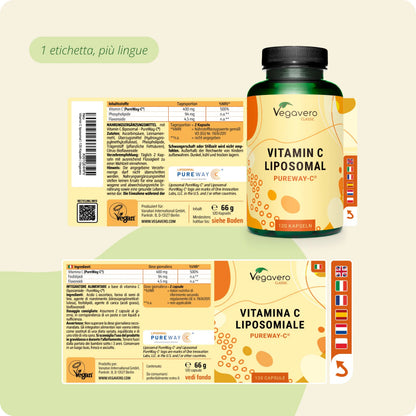 Vitamina C Liposomale Capsule
