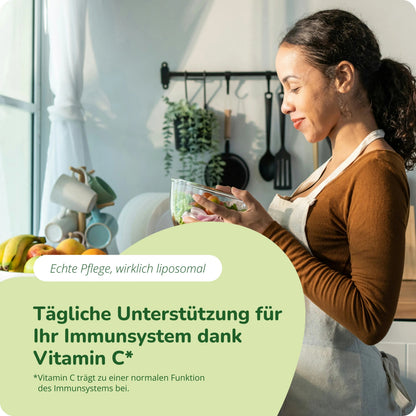 Liposomales Vitamin C Kapseln