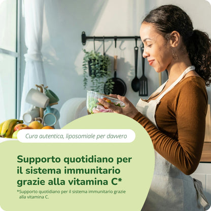 Vitamina C Liposomale Capsule