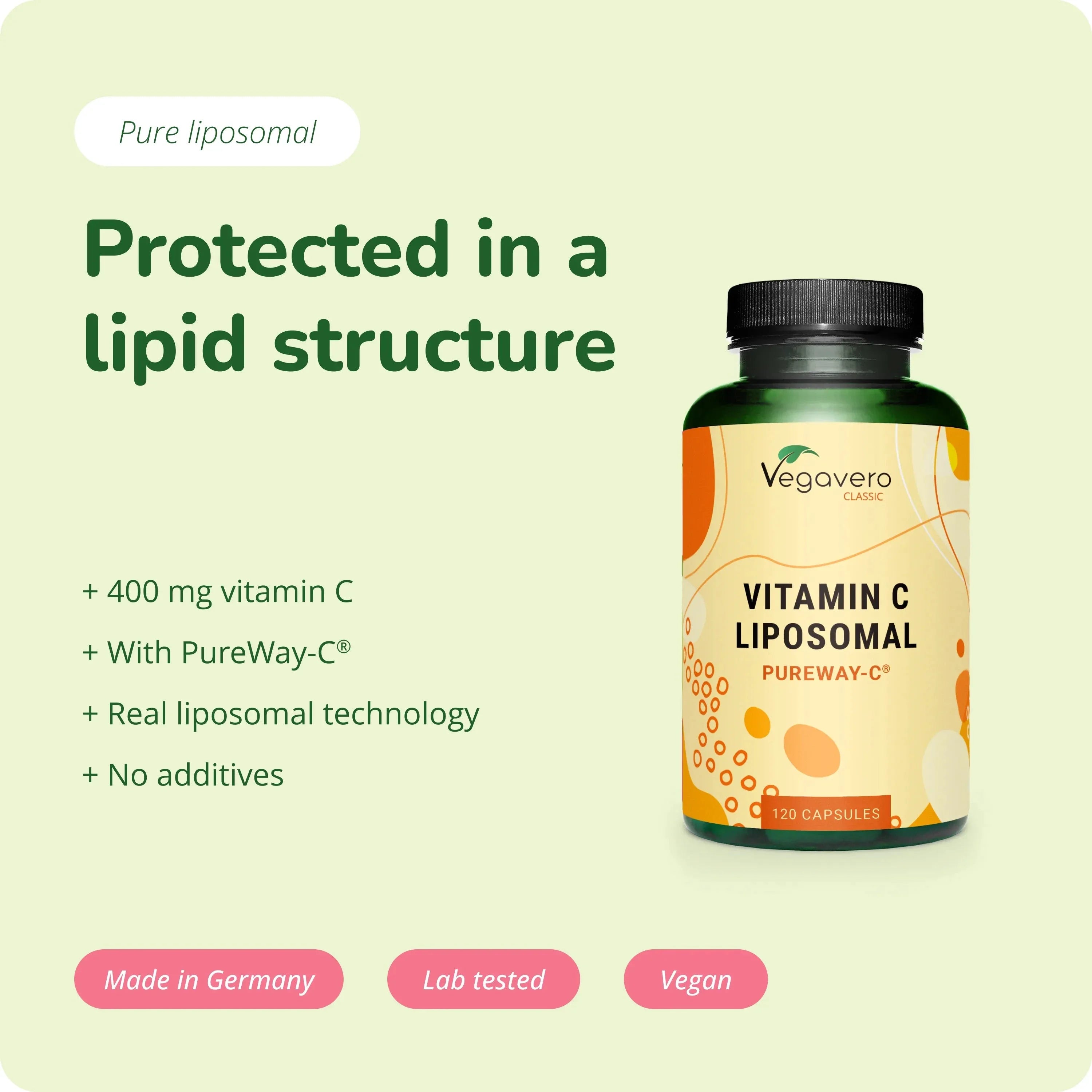 Liposomal Vitamin C Capsules