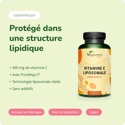 Vitamine C Liposomale Gélules