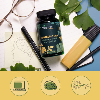 Nootropic Pro Complex Capsules