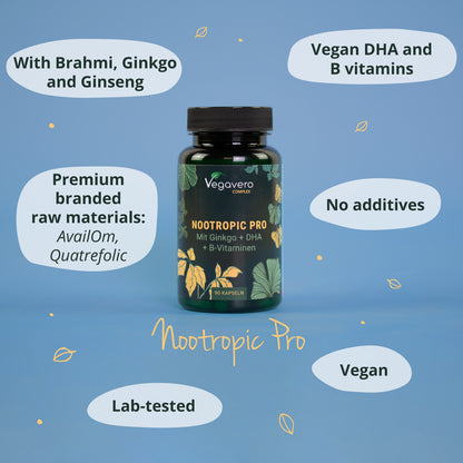 Nootropic Pro Complex Capsules