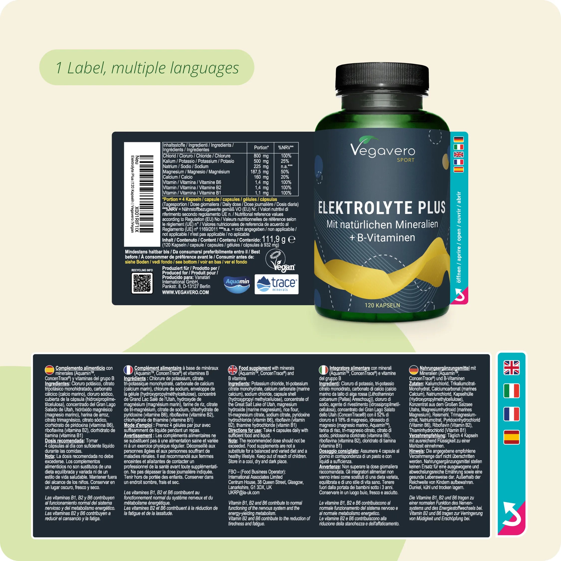 Electrolyte Plus Capsules