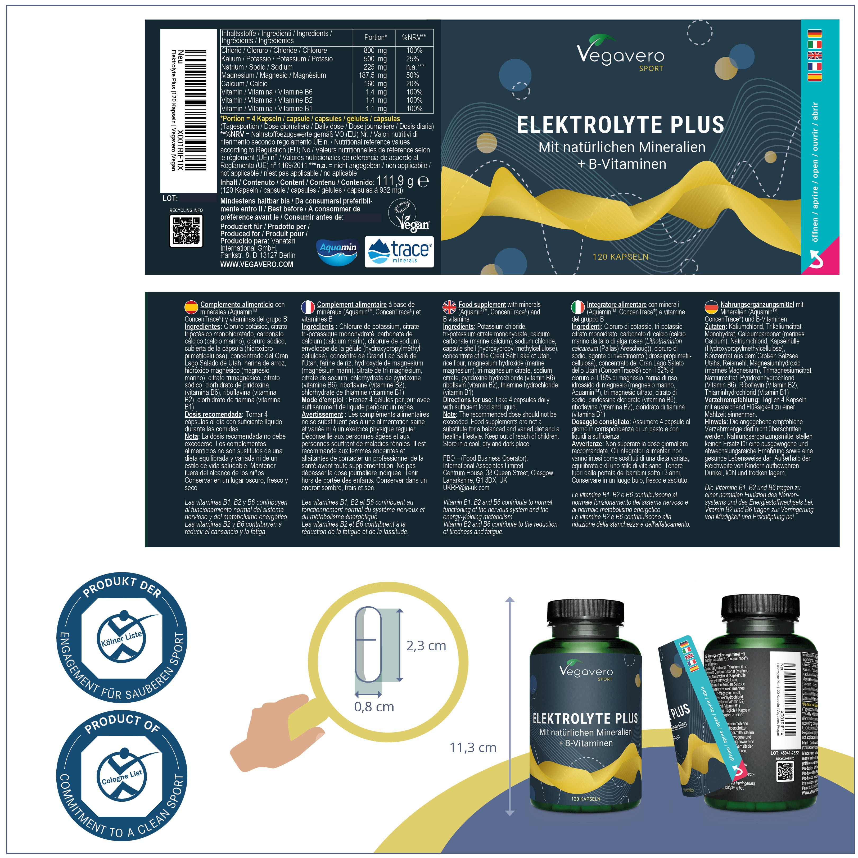 Electrolyte Plus Capsules