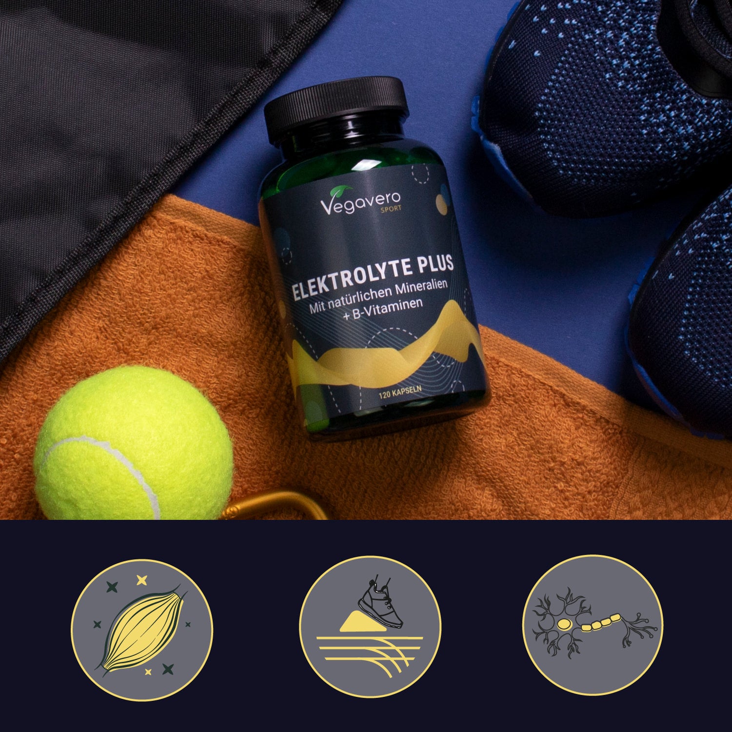 Electrolyte Plus Capsules