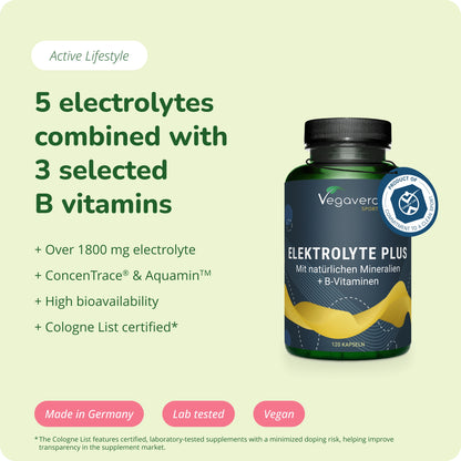 Electrolyte Plus Capsules