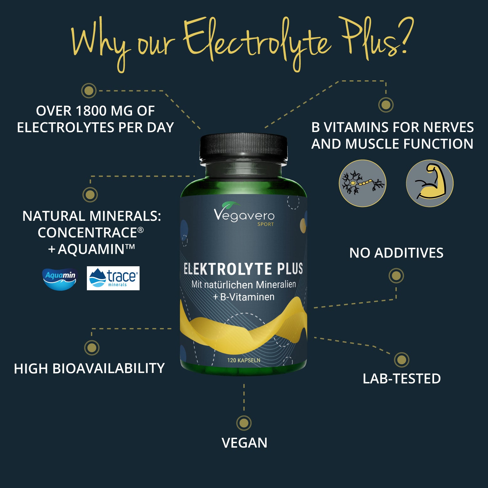 Electrolyte Plus Capsules