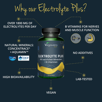 Electrolyte Plus Capsules
