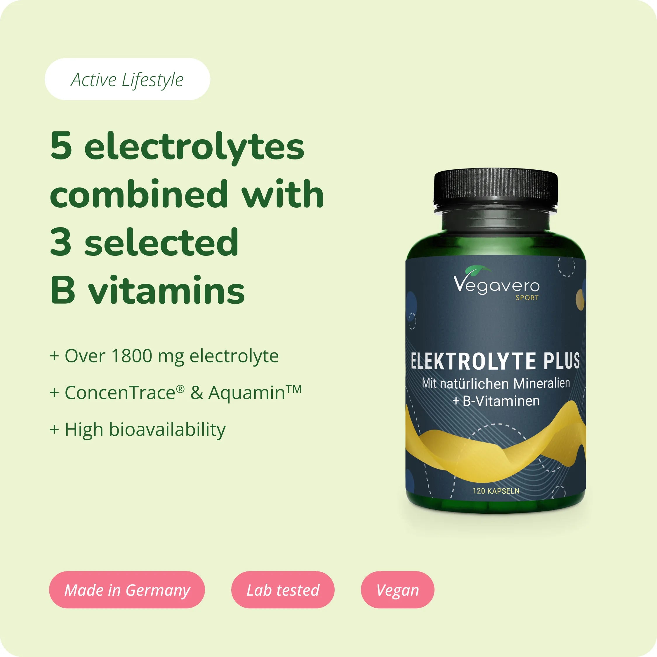 Electrolyte Plus Capsules