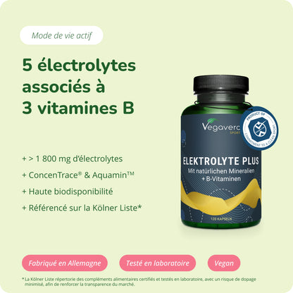 Electrolyte Plus Gélules