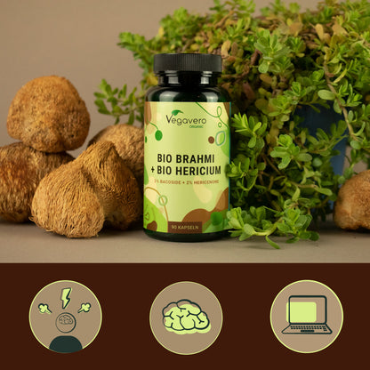 Brahmi + Hericium Capsule Bio