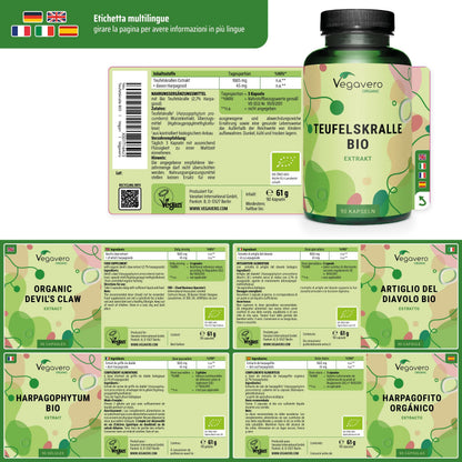 Artiglio del Diavolo Estratto Capsule Bio