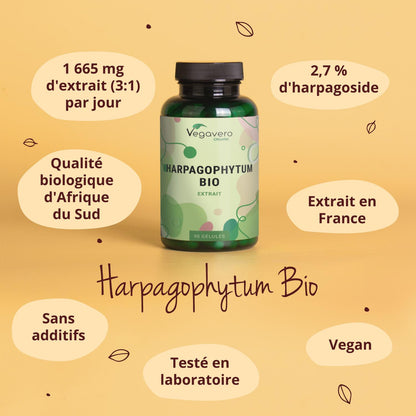 Griffe du Diable Extrait Gélules Bio