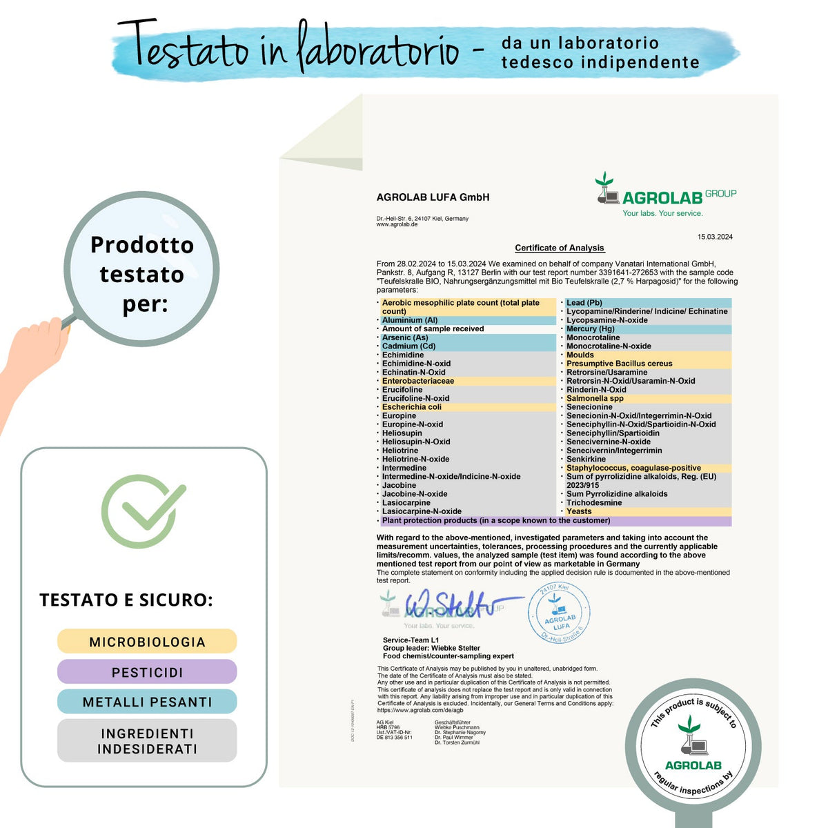 Artiglio del Diavolo Estratto Capsule Bio