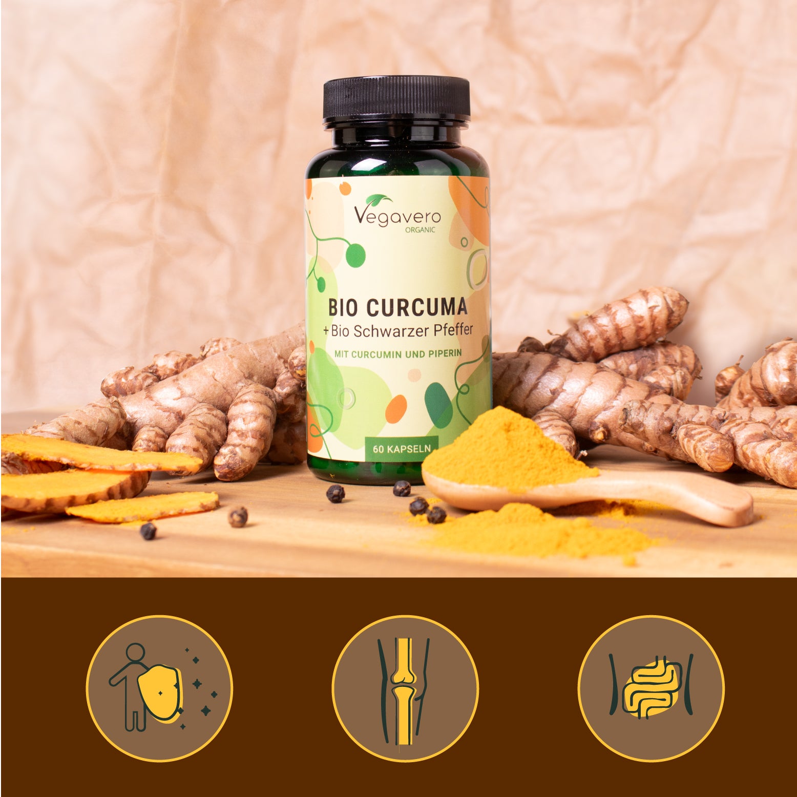 Turmeric Capsules Organic