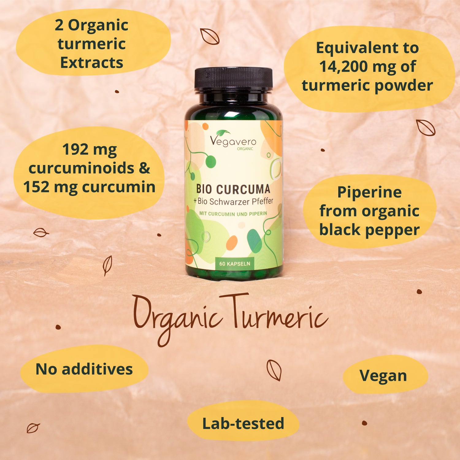 Turmeric Capsules Organic