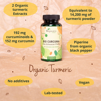 Turmeric Capsules Organic