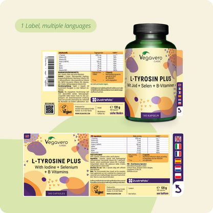 L-Tyrosine Plus Capsules