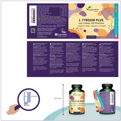 L-Tyrosine Plus Capsules
