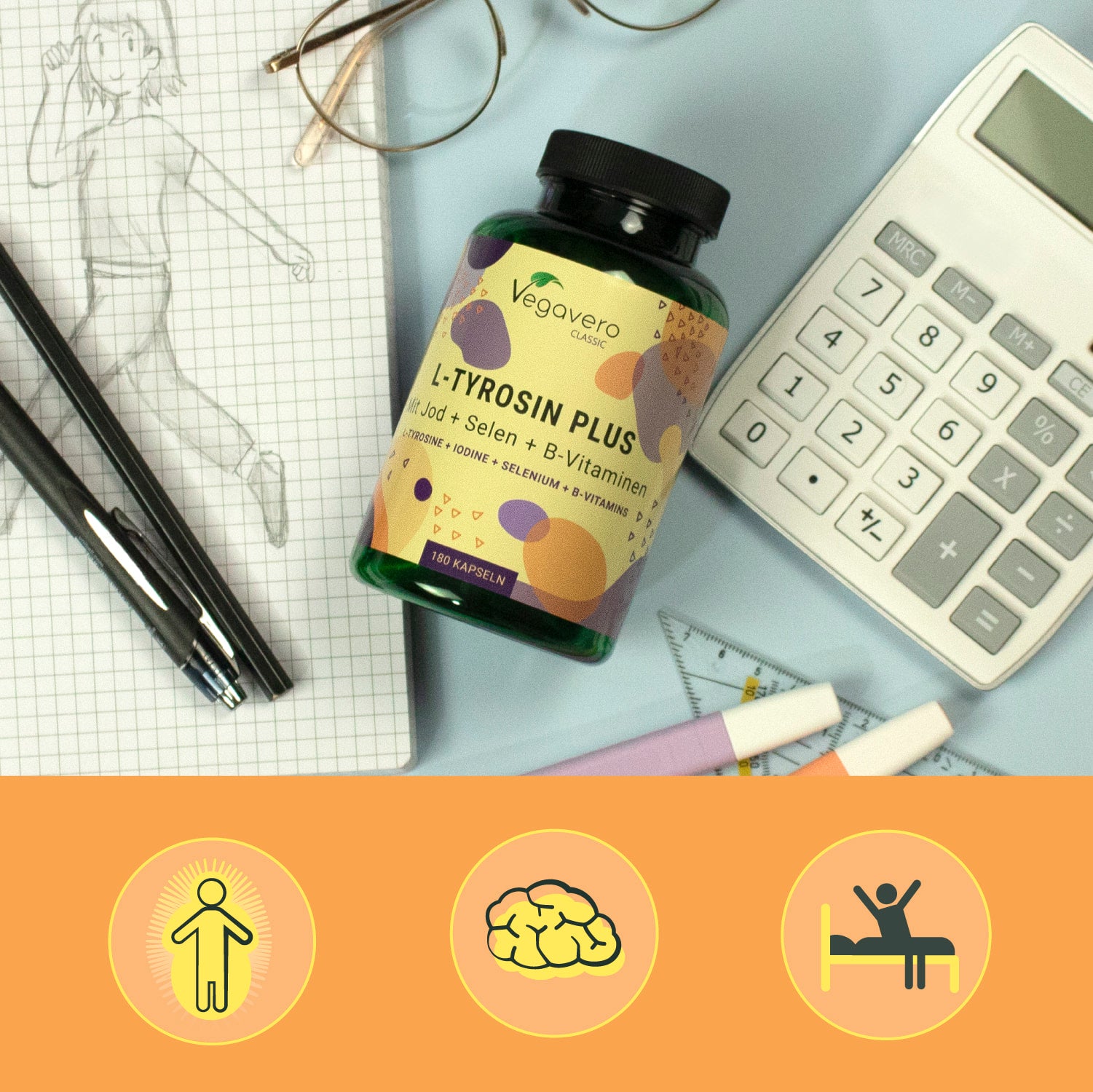 L-Tyrosine Plus Capsules
