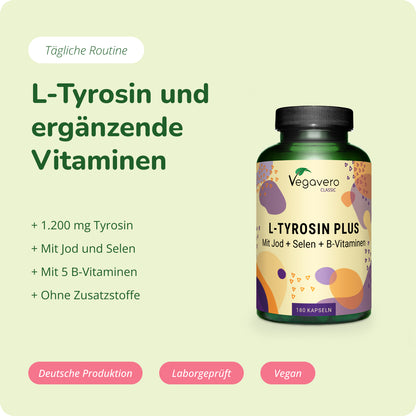 L-Tyrosin Plus Kapseln