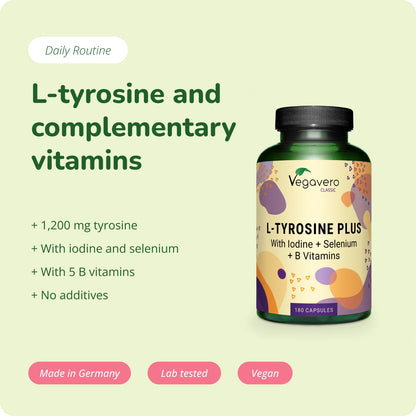 L-Tyrosine Plus Capsules