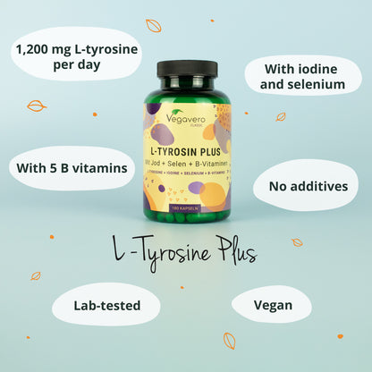 L-Tyrosine Plus Capsules