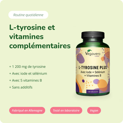 L-Tyrosine Plus Gélules