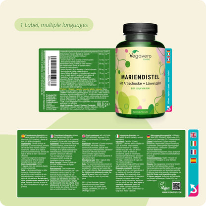 Mariendistel Plus Kapseln