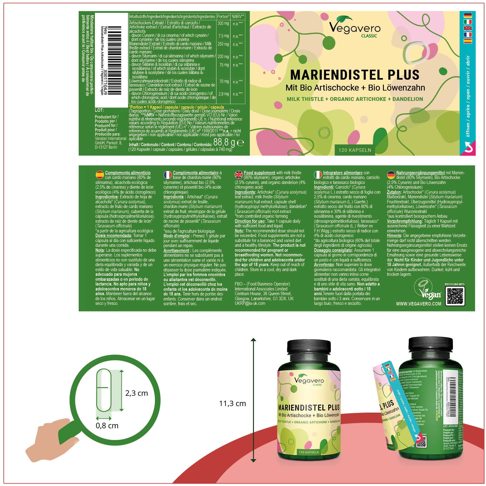 Milk Thistle Plus Capsules