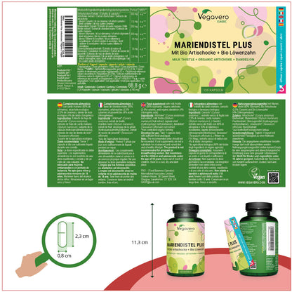 Milk Thistle Plus Capsules