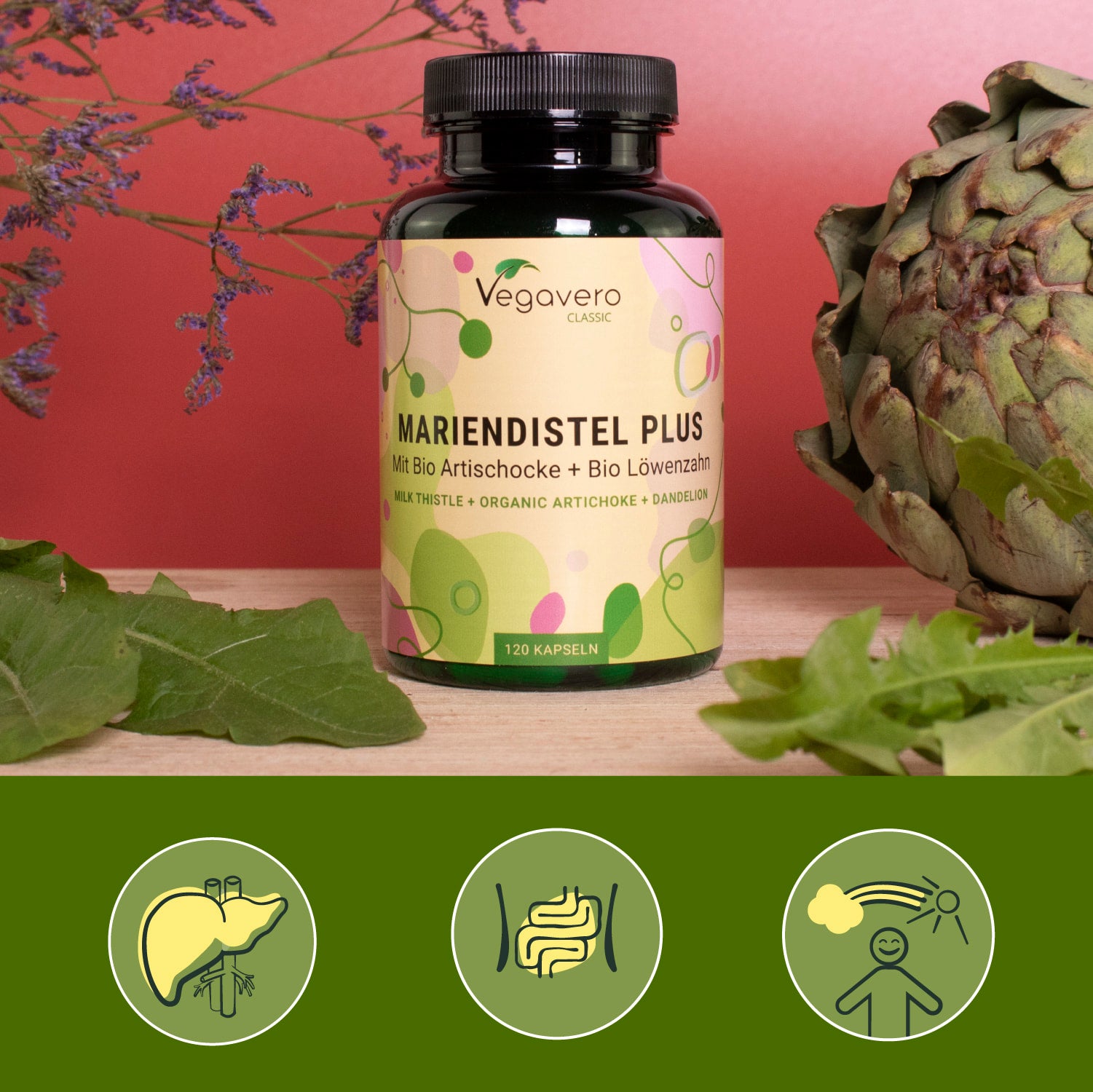 Milk Thistle Plus Capsules