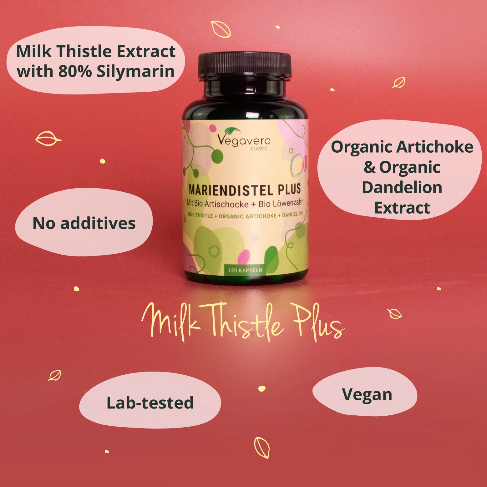 Milk Thistle Plus Capsules