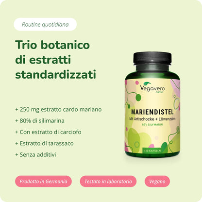 Cardo Mariano Plus Capsule