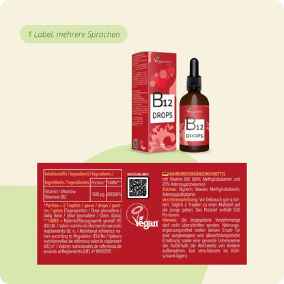 Vitamin B12 Tropfen
