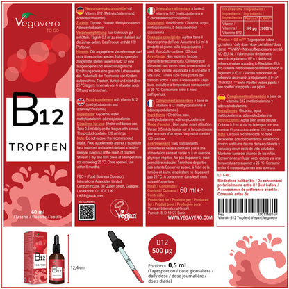 Vitamin B12 Drops