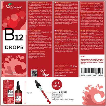 Vitamina B12 in Gocce