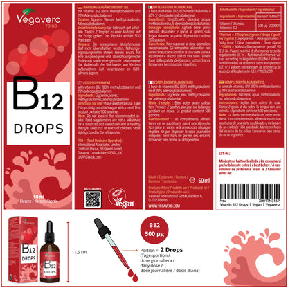 Vitamin B12 Drops