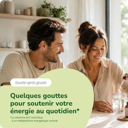 Vitamine B12 en Gouttes