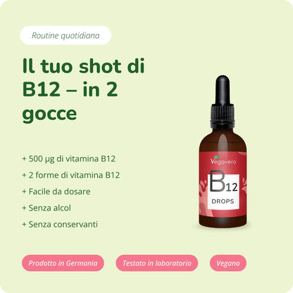 Vitamina B12 in Gocce
