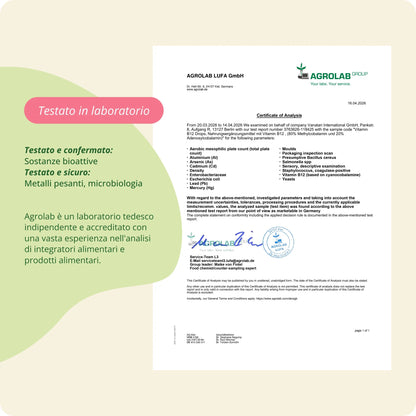Vitamina B12 in Gocce