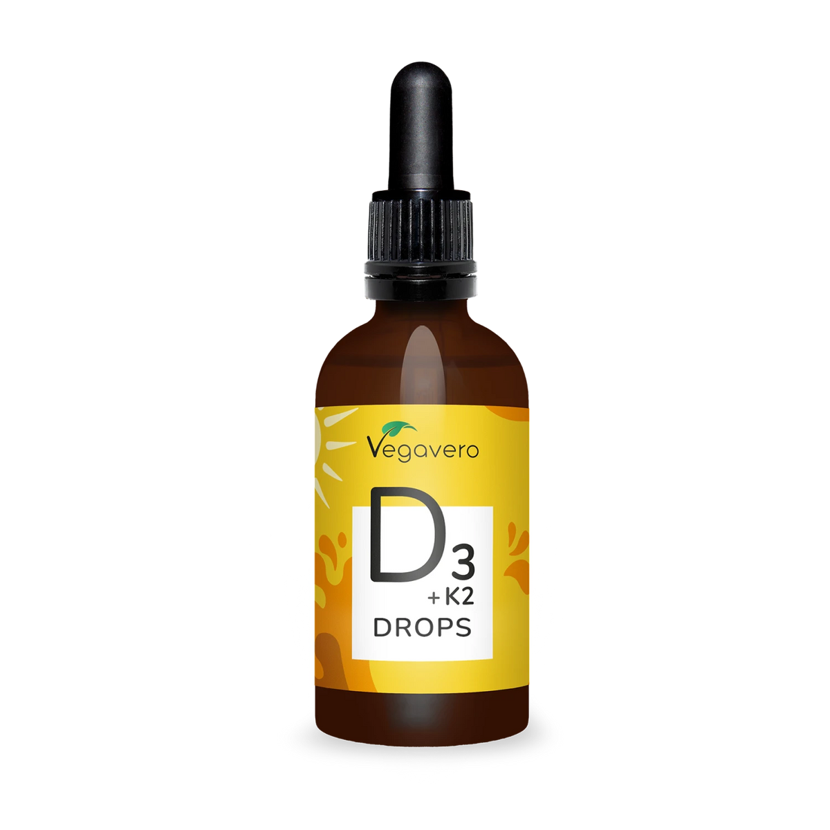 Vitamin D3 + K2 Drops