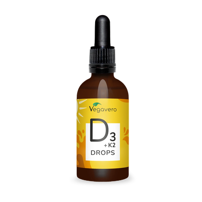 Vitamin D3 + K2 Drops