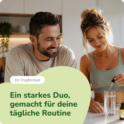 Vitamin D3 + K2 Tropfen