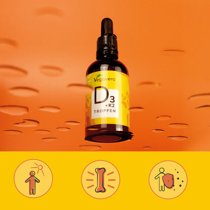 Vitamin D3 + K2 Drops