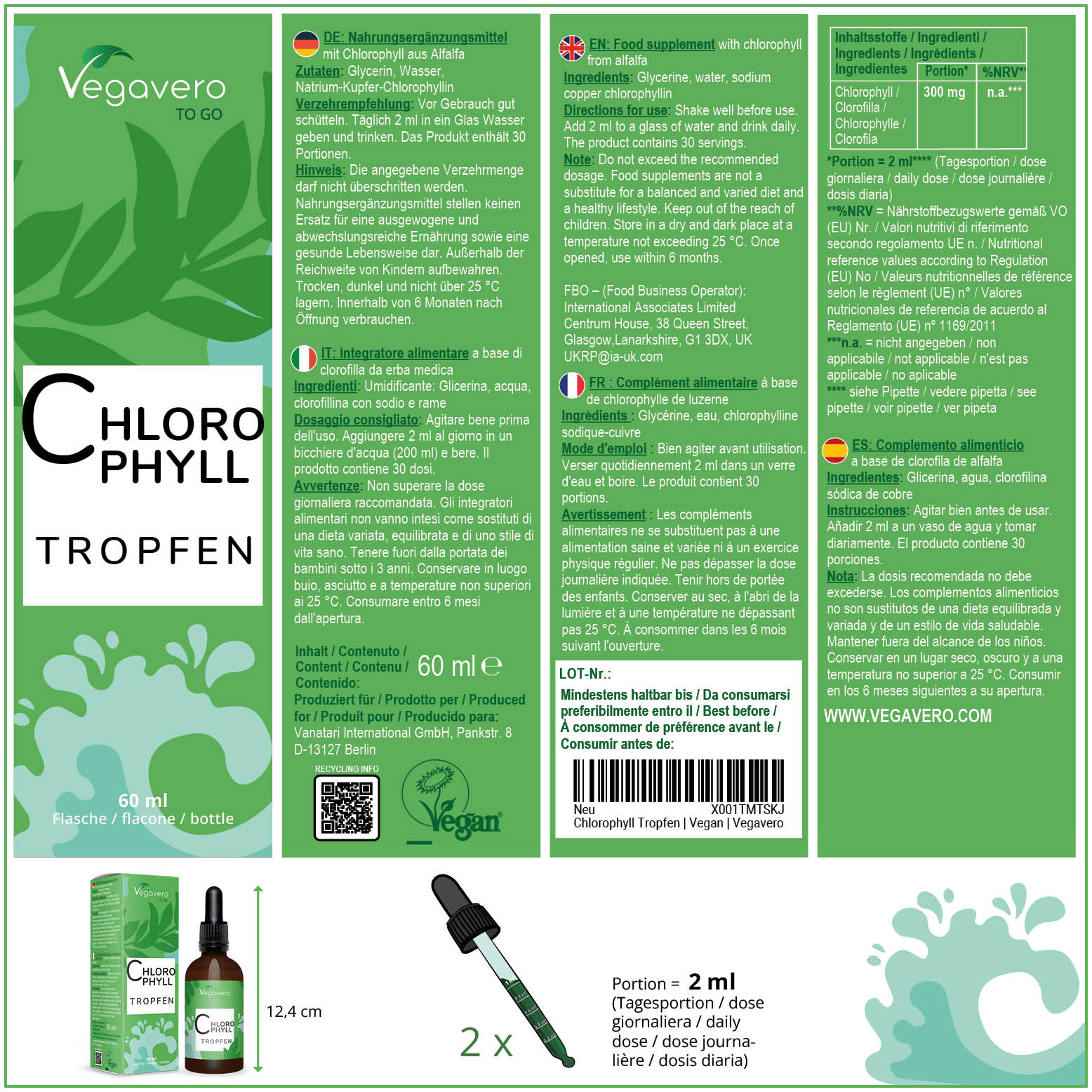 Clorofilla in Gocce