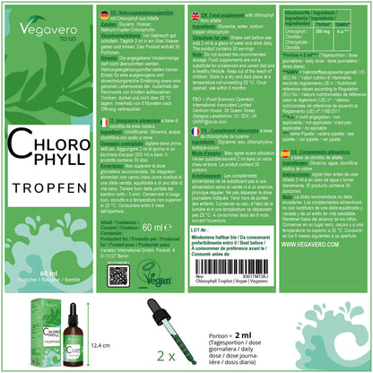 Clorofilla in Gocce