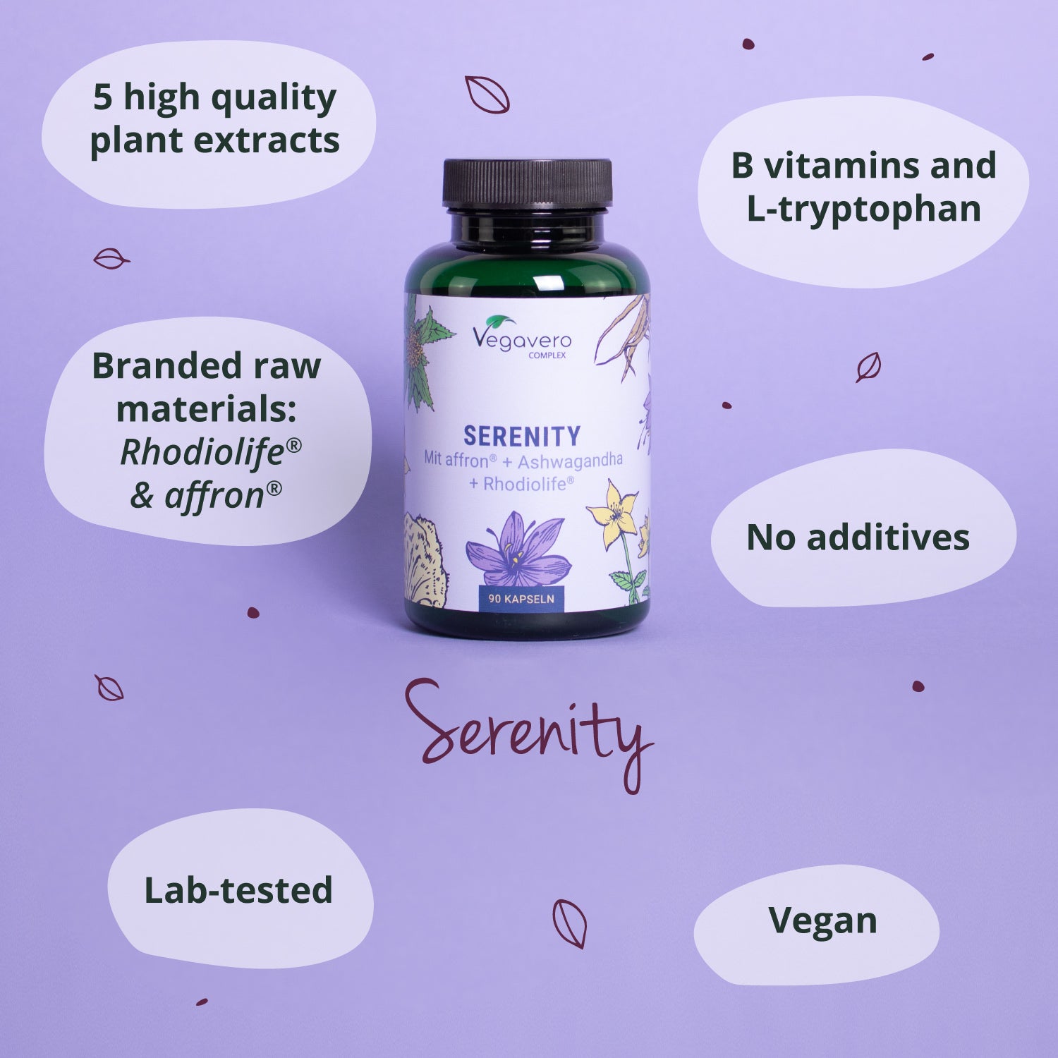 Serenity Complex Capsules
